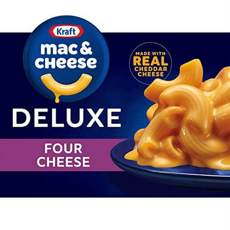 Kraft Deluxe Four Cheese Macaroni & Cheese Dinner (14 Oz Box)