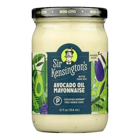 (6 Pack) Sir Kensington S Avocado Oil Mayonnaise  12 Fl Oz Jar