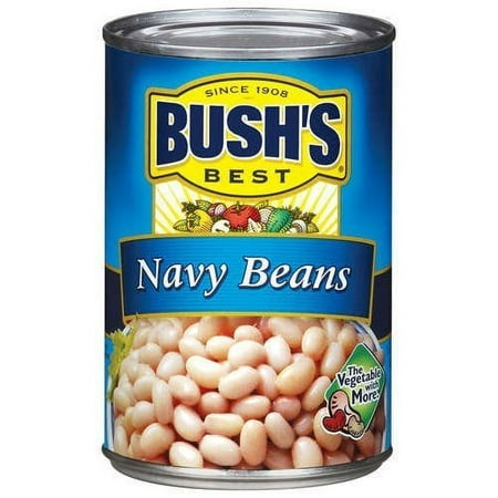 Bush S Best  Navy Beans  16oz Can (Pack of 6)