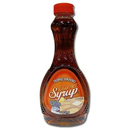 Sugar Free Syrup Value Pack | Bundled by Tribeca Curations | 12 Fl Oz | Pack of 6