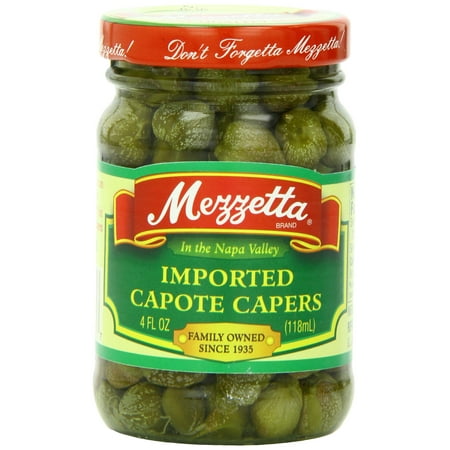 Mezzetta Capers  Capote  4 Ounce (Pack of 12)