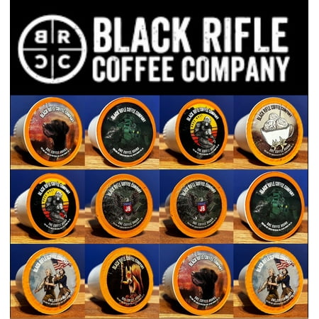 Black Rifle Coffee Company 12pk Sample Set  7 Different Roasts and Flavors