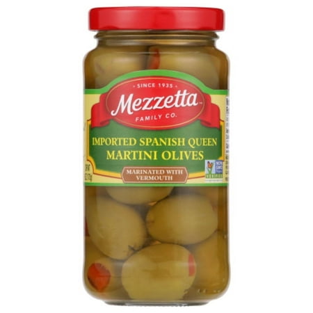 MEZZETTA OLIVE MARTINI 6 OZ - Pack of 6