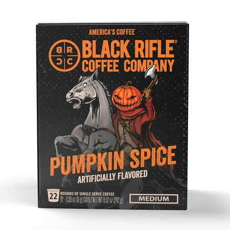 Black Rifle Coffee Company Pumpkin Spice K-Cup Pods  22 Ct