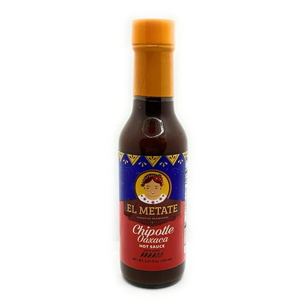 El Metate - Chipotle Oaxaca Hot Sauce - 5 Oz