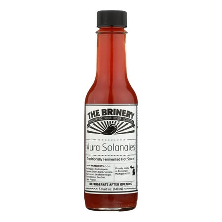 (12 Pack) the Brinery Louisiana Style Hot Sauce  5 Fl Oz