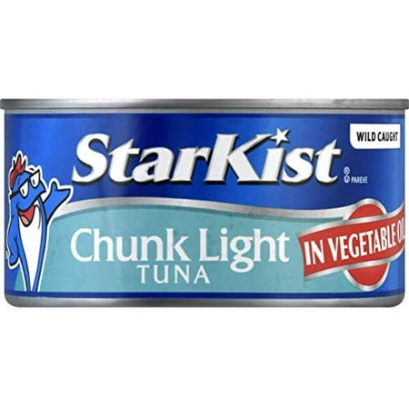 Starkist Chunk Light Tuna in Oil - 12 Oz Can (Pack of 24)