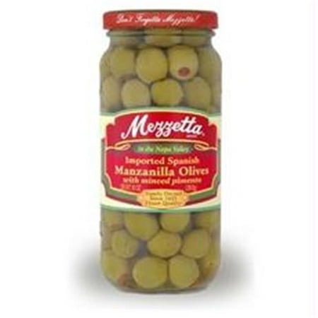 Mezzetta Mezzetta Spanish Manzanilla Olives with Pimento -6x10oz