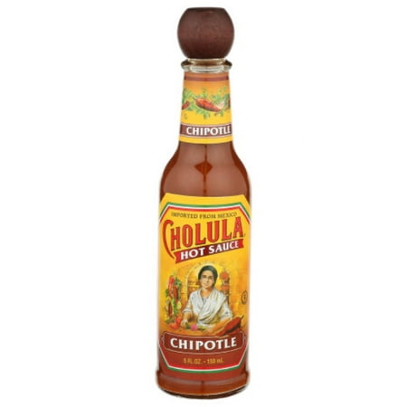 CHOLULA SAUCE HOT CHIPOTLE 5 OZ - Pack of 6