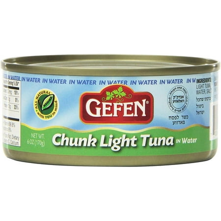 Gefen NOT a CASE Chunk Light Tuna in Water