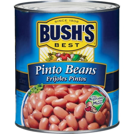 Bush S Best Pinto Beans  #10 Can  111 Oz