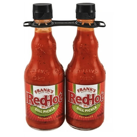 Frank S RedHot Dill Pickle Hot Sauce (24 Oz.  2pk.)