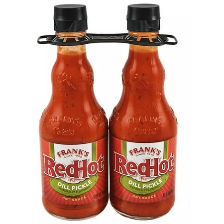 Frank S RedHot Dill Pickle Hot Sauce (24 Oz.  2pk.)