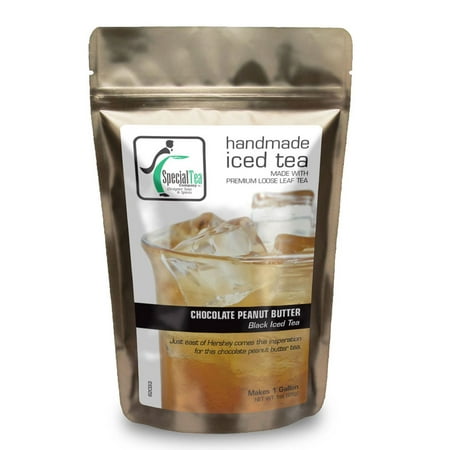 Special Tea Chocolate Peanut Butter Black Tea Makes One Gallon of Iced Tea