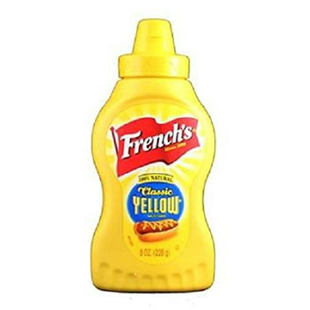 Frenchs  Classic Mustard  8 Oz  Count 1 - Dressing / Mayonnaise