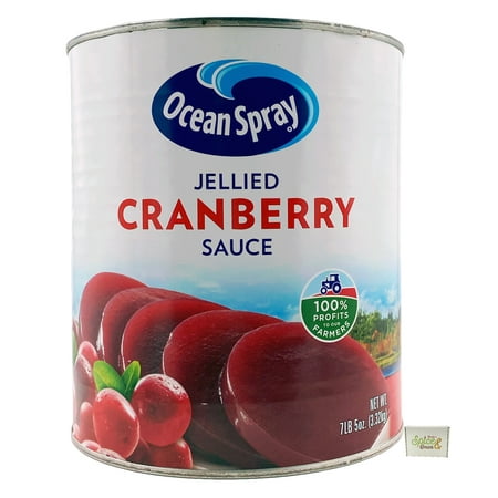 Ocean Spray Jellied Cranberry Sauce #10 Can - 117 Oz