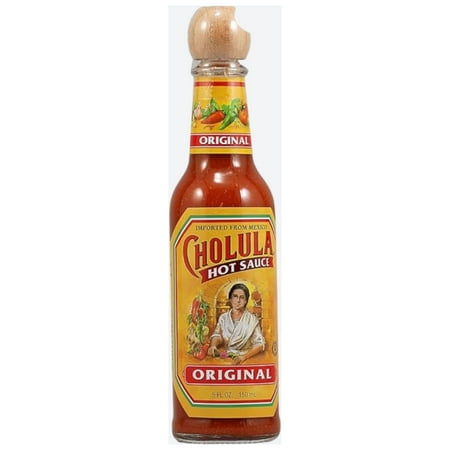 Cholula Hot Sauce-5 Oz-Switch Your Taste Buds with Bold Flavor of Cholula Hot Sauce