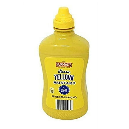 #1 Grade Seeds Classic Yellow Mustard - 1 Bottle (20 Oz)