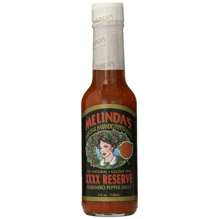 Melinda S Original Habanero Xxxxtra Reserve Hot Sauce - 5 Fl Oz