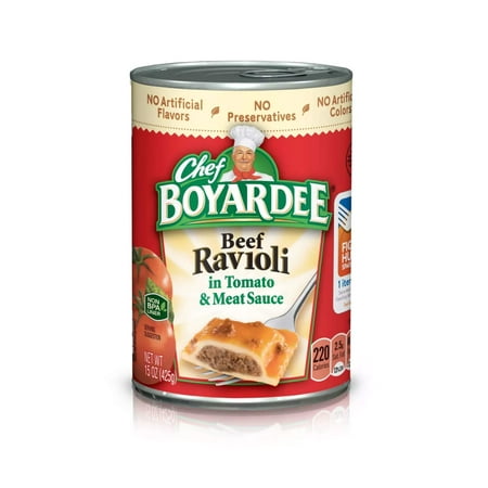 Chef Boyardee Beef Ravioli  15 Oz