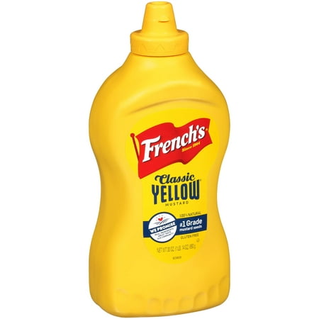 French S Classic Yellow Mustard  30 Oz (Packaging May Vary)