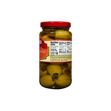 Mezzetta Jalapeño Stuffed Olives 6oz (Pack of 6)