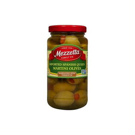 Mezzetta Imported Spanish Queen Martini Olives  6oz (Pack of 6)
