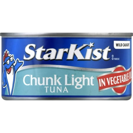 Starkist Chunk Light Tuna in Vegetable Oil  12 Oz