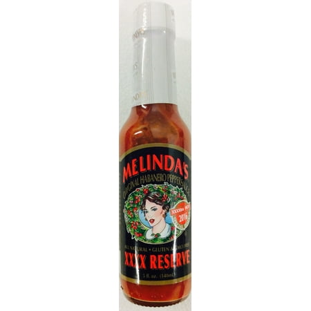 Melinda S Xxxx Reserve Original Habanero Pepper Hot Sauce 5 Fl Oz (2 Count)