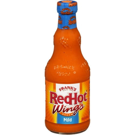 Frank S Redhot Mild Wings Hot Sauce  12 Fl Oz