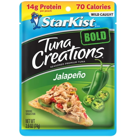 Starkist Tuna Creations Bold Jalapeño - 2.6 Oz Pouch