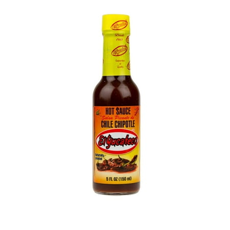 El Yucateco Chipotle Hot Sauce  5 Fl Oz.