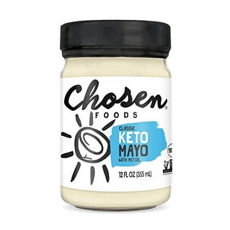 Classic Mayo  Non-GMO  Gluten Free  Dairy Free for Sandwiches  Dressings  Sauces and Recipes  12 Fl Oz (Pack of 6)