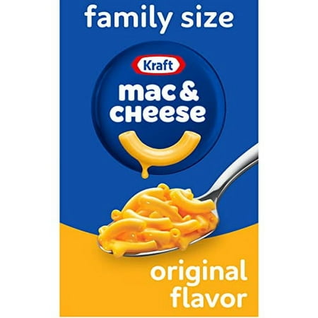 Kraft Original Macaroni & Cheese Dinner Family Size (14.5 Oz Box)