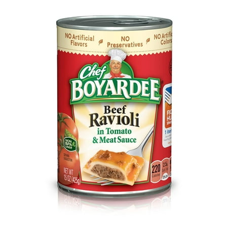 Chef Boyardee Beef Ravioli  15 Oz