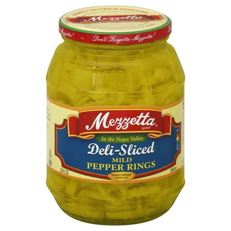 Mezzetta Pepper Ring Banana Wax De (Pack of 2)