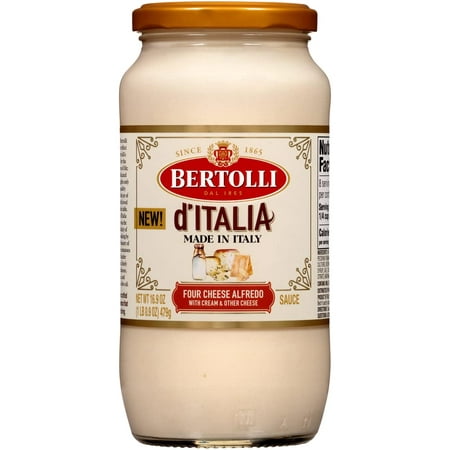 Bertolli D’Italia Four Cheese Alfredo Sauce (Pack of 10)