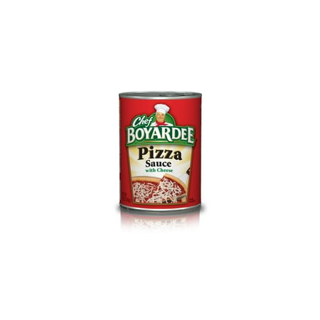 Chef Boyardee Pizza Sauce with Cheese 15 Oz (Pack of 16)