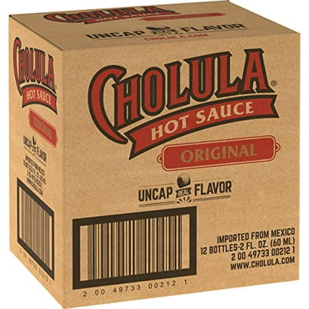Cholula Original Hot Sauce  2 Fl Oz (Pack of 12)