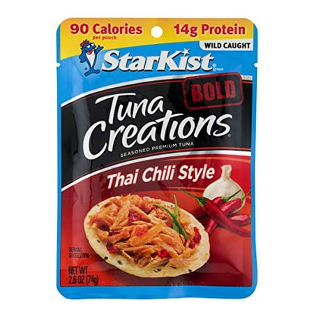 StarKist Tuna Creations Bold Thai Chili Style  Packaging May Vary  2.6 Oz  Pack of 24