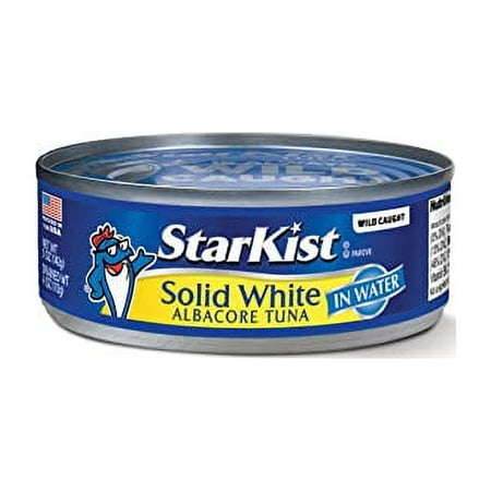StarKist Solid White Albacore Tuna in Water  5 Ounce (Pack of 24)