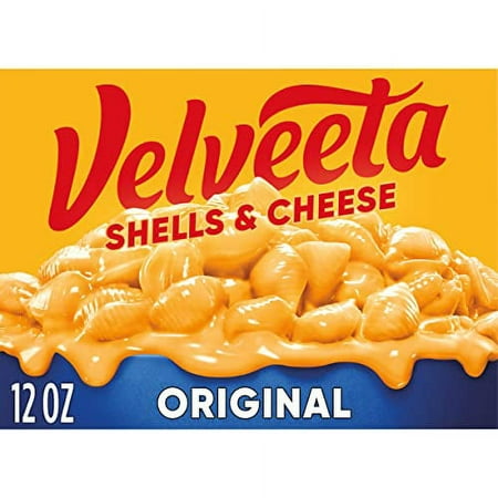 Velveeta Shells & Cheese Original Shell Pasta & Cheese Sauce Meal (12 Oz Box)