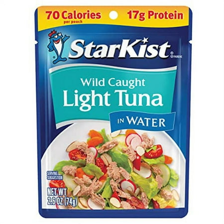 StarKist Chunk Light Tuna in Water  2.6 Oz  Pack of 24