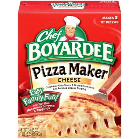 Chef Boyardee Cheese Pizza Maker (Pack of 18)