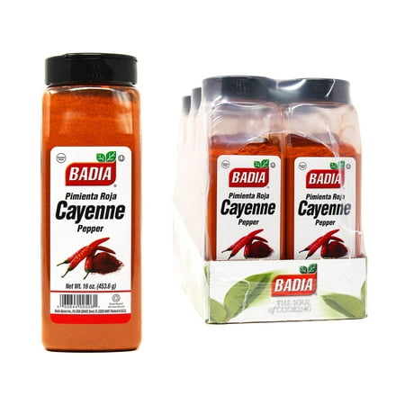 Badia Red Pepper Ground  16 Ounce (Pack of 6)