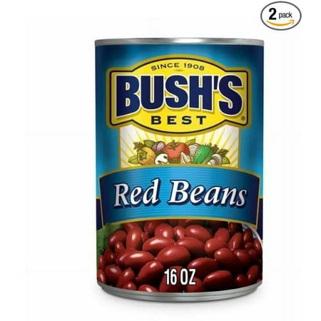 Bush S Best Gluten Free Red Beans  15 Ounce (Pack of 2)