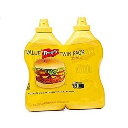 Classic Yellow Mustard; Big Value Pack - 2 Count (30 Oz.)