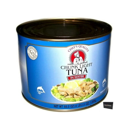 Chunk Light Tuna in Water 66.5 Oz.