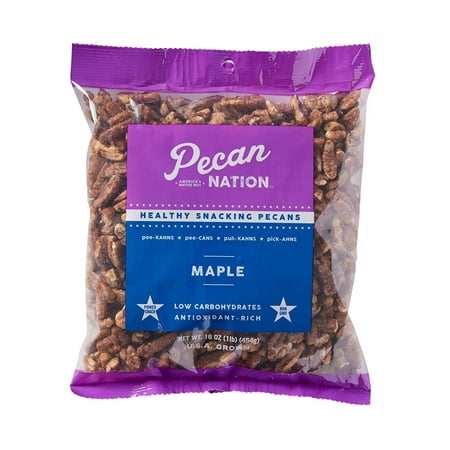 Flavored Sweet Halves 16 Oz.  Natural  No Preservatives  Antioxidant-Rich  Non-GMO  Healthy Nut Snack for Adults Kids