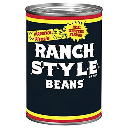 Ranch Style Canned Pinto Beans  Real Western Flavor  15 Oz. (Pack of 12)